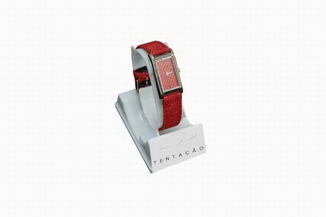 RELOGIO QTZ 1300 SL.GANGA VERM