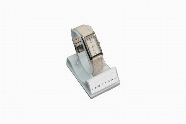 RELOGIO QTZ 1300 SL.GANGA BEGE