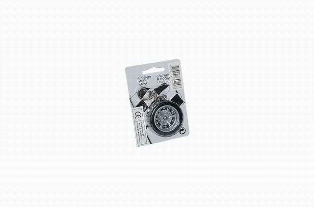 PORTA CHAVES/RELOGIO RODA 301298