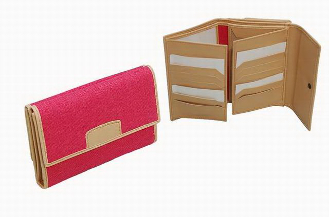 CARTEIRA LONA P/ SENHORA 3607