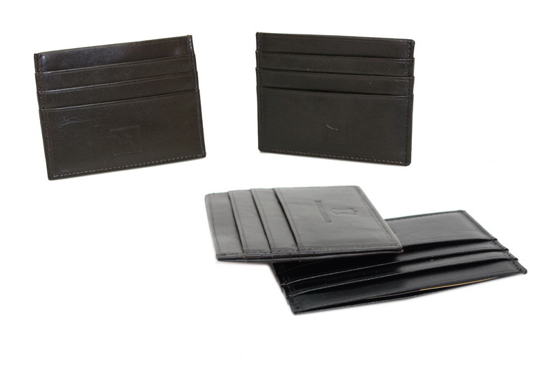 PORTA CARTOES EM PELE D-02