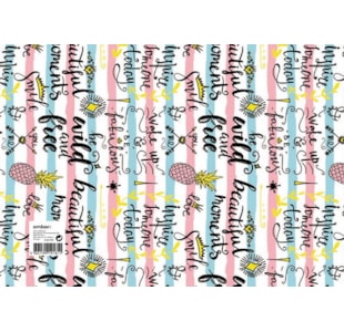 FOLHA PAPEL ANANAS C40/193