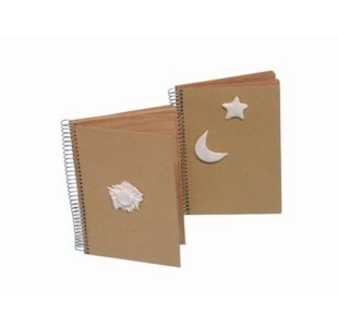 CADERNO L.PERG.123 SOL/LUA/E