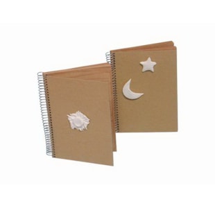 CADERNO IE 136 SOL/LUA/E