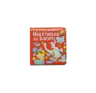 LIVRO HISTORIAS ESOPO PU2347-D
