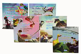 LIVRO MINHA COL CONTOS HI4812-A/B/C/D/E