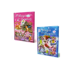 LIVRO A MAGIA DOS CONTOS HI1159