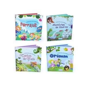 LIVROS C UMA HISTORIA HI5857-A/B/C/D