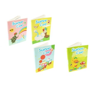 LIVRO SUPER COR PI3976-A/B/C/D