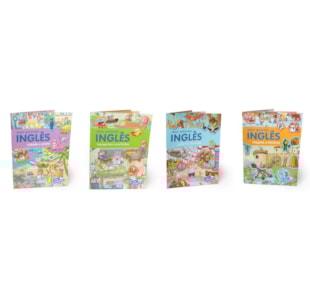 LIVRO APRENDER INGLES ED5635-A/B/C/D