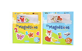 LIVRO OS MAGNETICOS ED8162-A/B