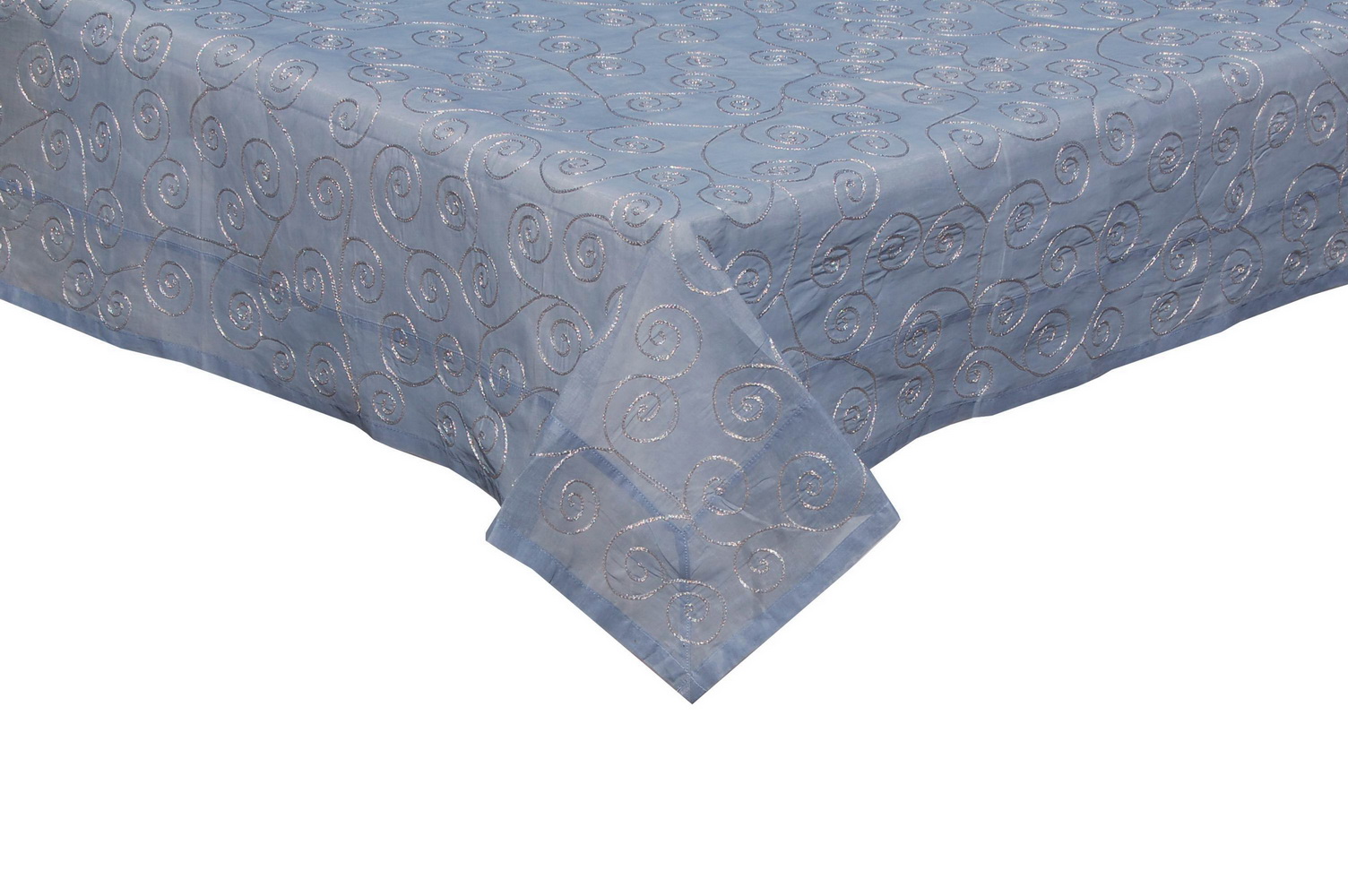 TOALHA 90x90cm AZUL TTC99A