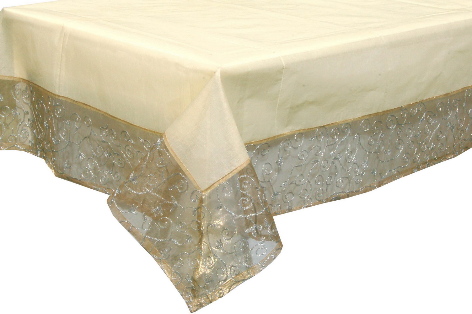 TOALHA 135x135cm BEGE TTC470B