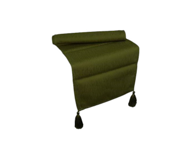 NAPERON 33x150cm VERDE MERRIN