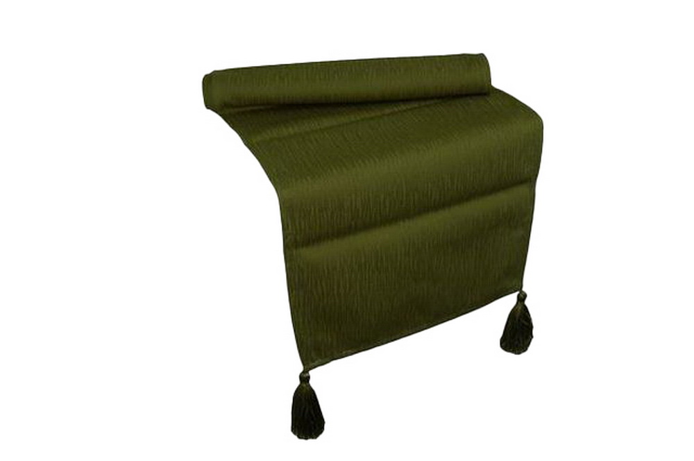 NAPERON 33x180cm VERDE MERRIN