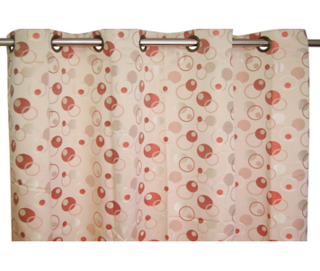 CORTINADO 145x250cm SALMAO HC201