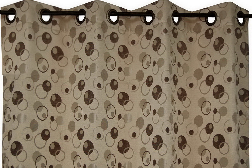 CORTINADO 145x250cm CAST/BEGE HC201