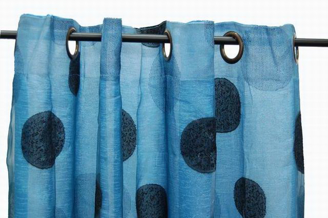 CORTINA DUP 150x250cm AZUL XL2813 4