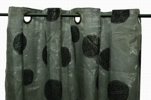 CORTINA DUP 150x250cm PRETO XL2813 5