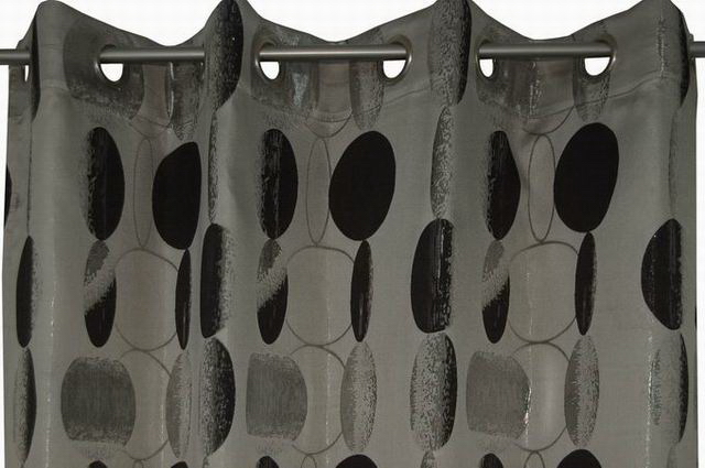 CORTINA 150x250cm PRETO XL2696A-5