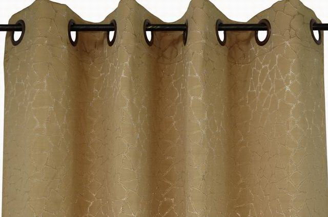 CORTINA 150x250cm DOURADO XL2821A-3