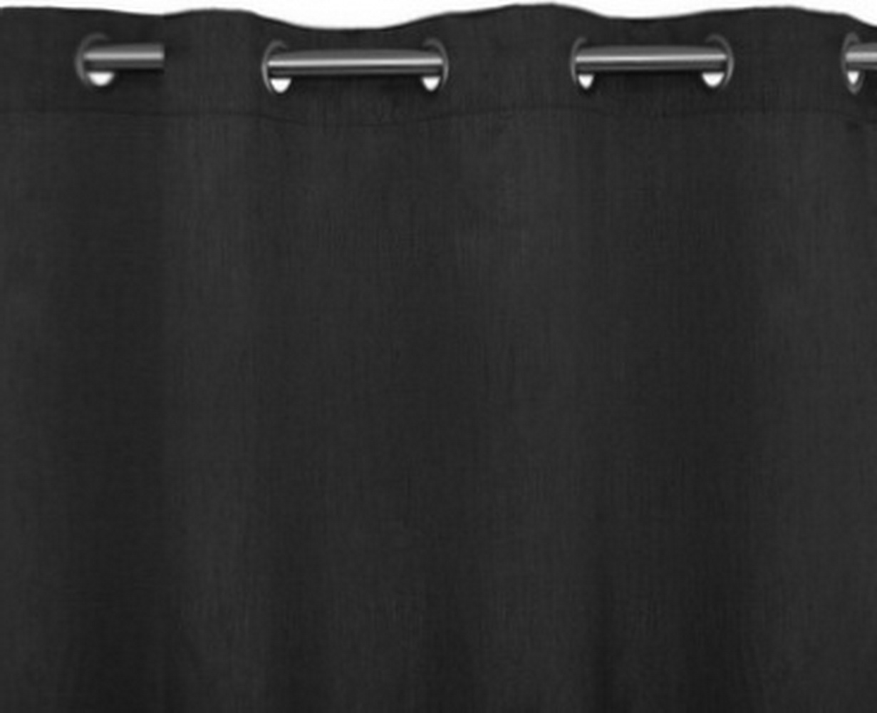 CORTINA 150X250CM PRETO TKC-21