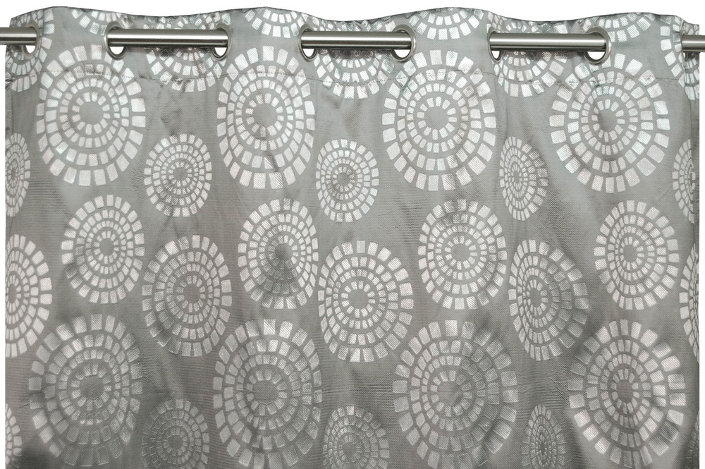 CORTINA 150X250CM CINZ/PRAT XL2587-4