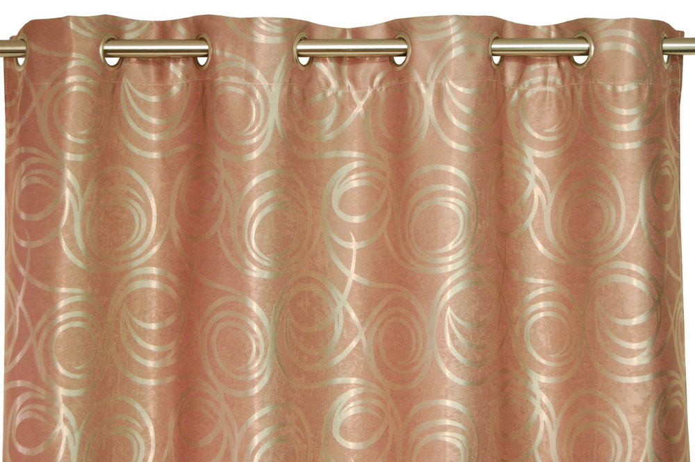 CORTINA 150X250CM SALMAO W28#-2