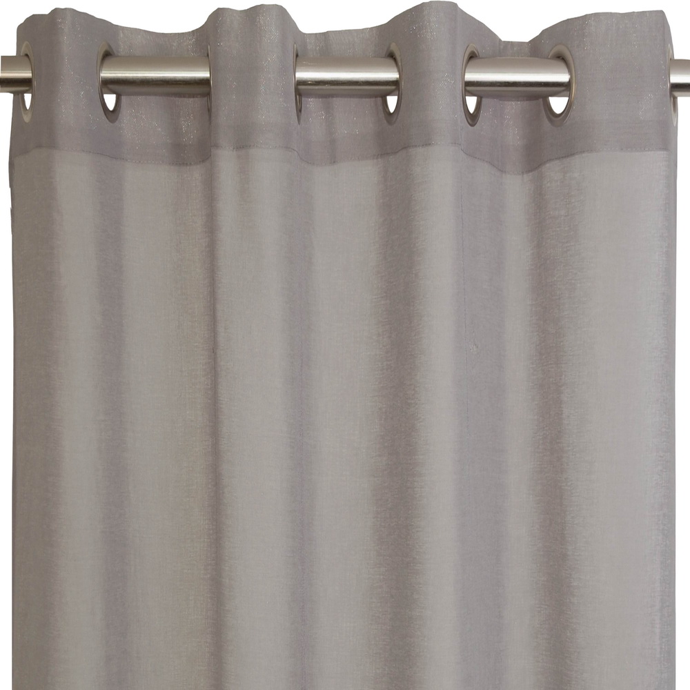CORTINA 150X250cm CINZA NO289-11