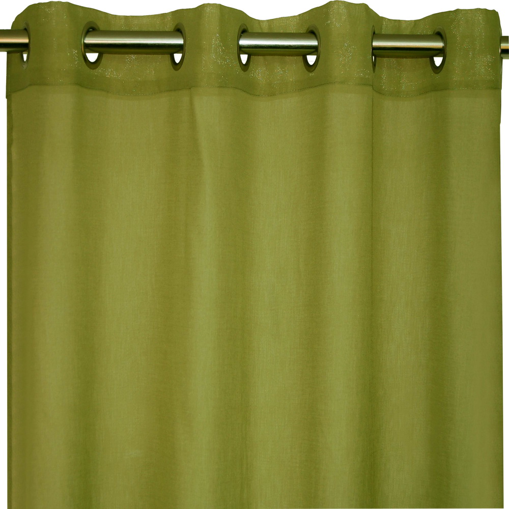 CORTINA 150X250cm VERDE NO289-6