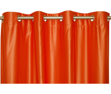 CORTINA 150X250cm LARANJA NO276-7