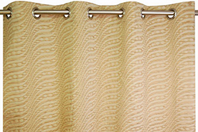 PAR CORTINADOS 150X250 CREME LOTUS/1