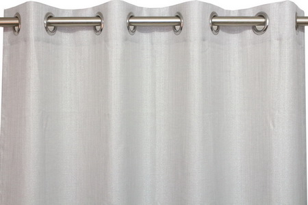 PAR CORTINADOS 150X250 PRATA CRYSTAL