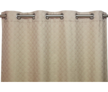 PAR CORTINADOS 150X250 ROSA GOYA