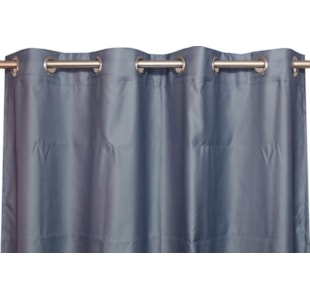 PAR CORTINADOS 150X250 AZUL MADRID