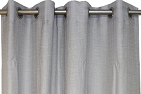 PAR CORTINADOS 150x250 CINZA DOURO