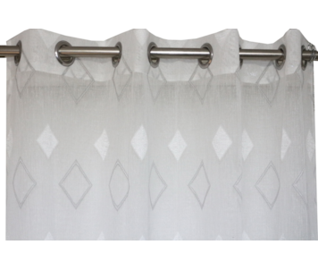 PAR CORTINADOS 150X250 CINZA PARIS