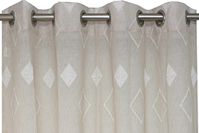 PAR CORTINADOS 150X250 CREME PARIS