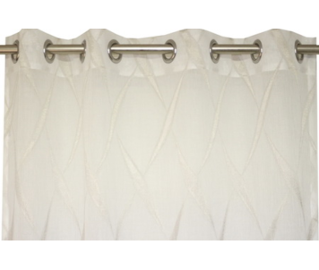 PAR CORTINADOS 150X250 TAUPE SAMBA