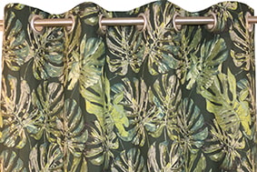 PAR CORTINADOS 150X250 ALBUS VERDE