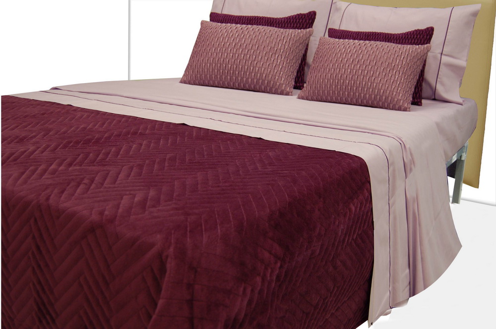 EDREDON 240x260cm ROXO JB08001-L2