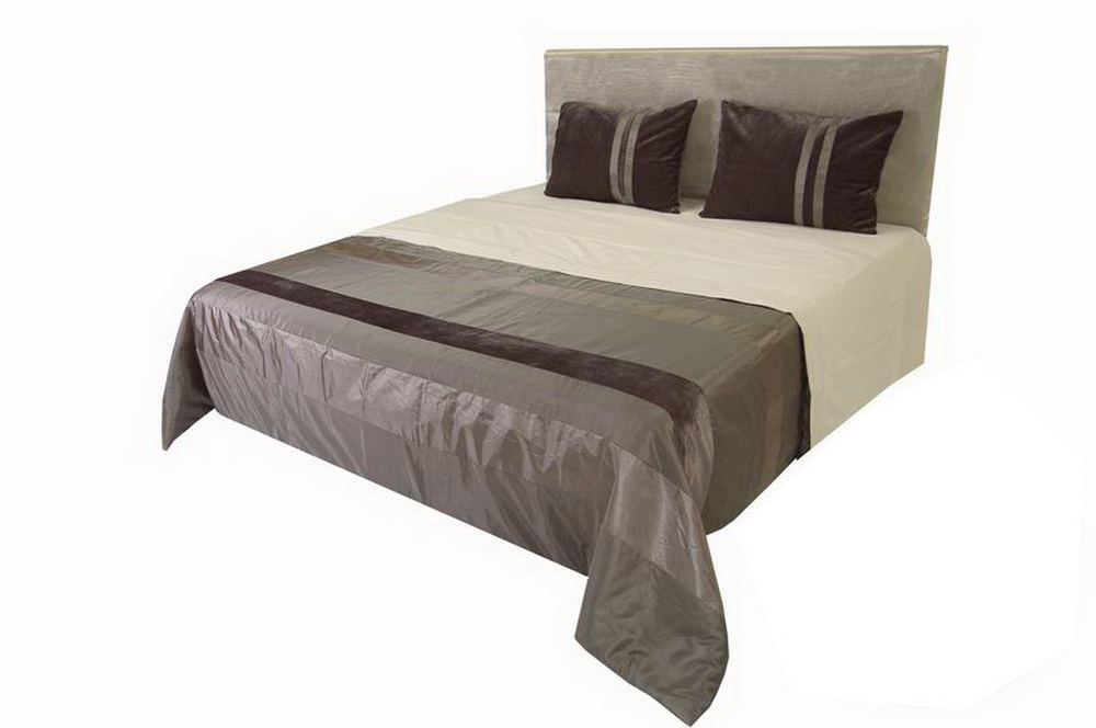 EDREDON 240x260cm CINZA 10-409