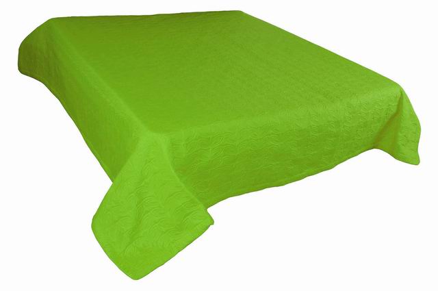 COLCHA 250X260 VERDE VERANO-C/77