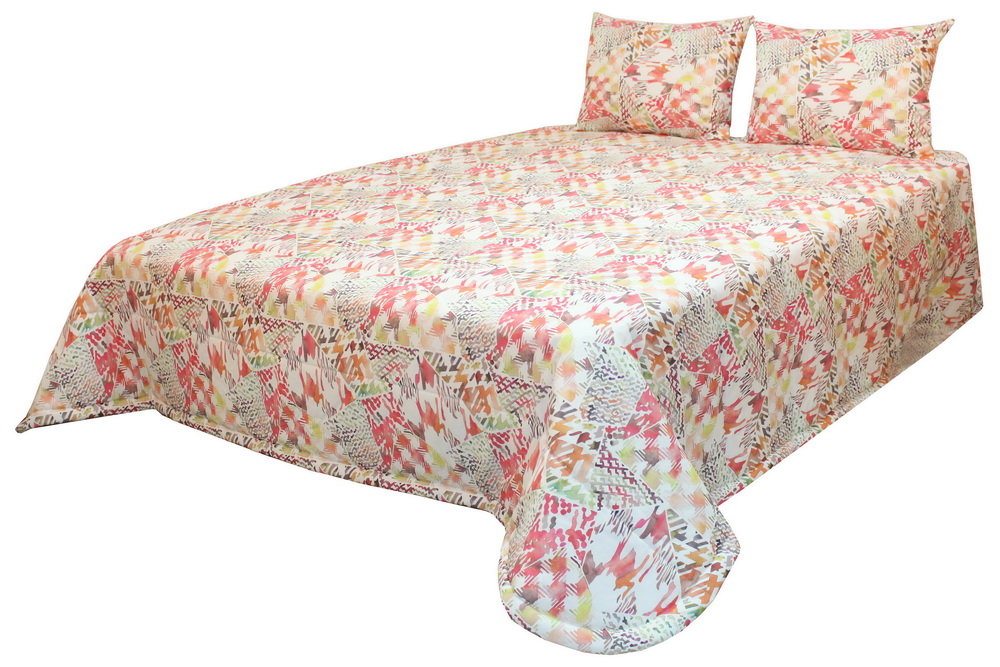 COLCHA C/FRONHA 250X260 COLL 02 SALM