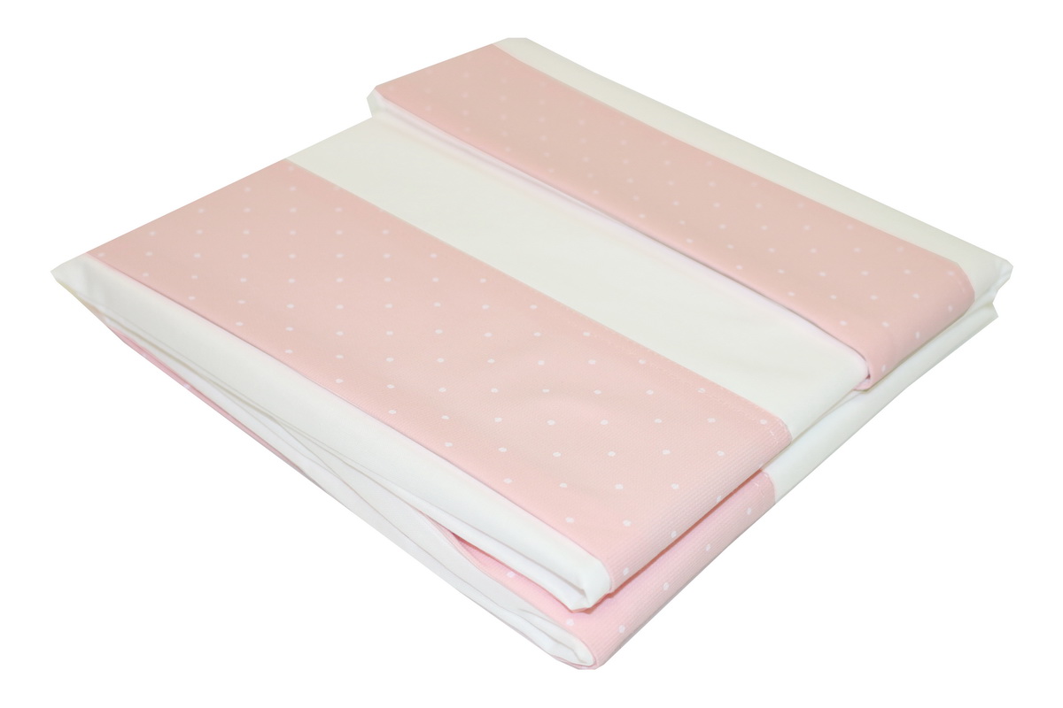 JOGO CAMA 120X170 C2 BR/ROSA BEBE PINK