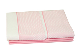 JOGO CAMA 180X290 C 4 ROSA AL841