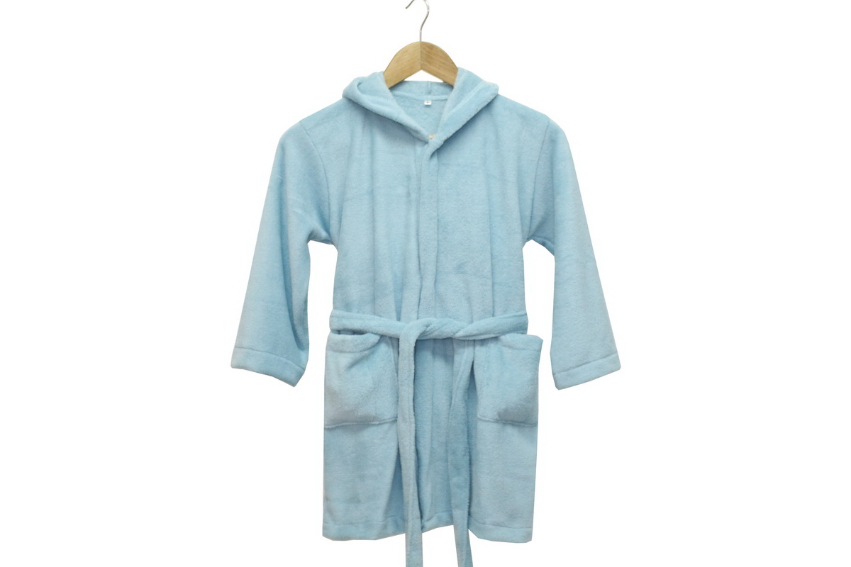 ROBE C/CAPUZ N 6 AZUL RT/05