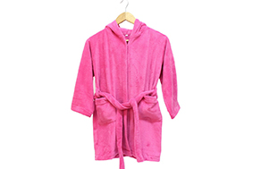 ROBE C/CAPUZ N 8/10 FUSCHIA RT/05