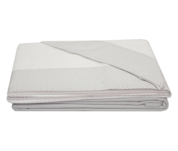 JOGO CAMA 180X290 C 1 BR/CINZA FL855