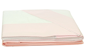 JOGO CAMA 180X290 C 1 BR/ROSA FL855